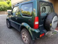 Usata Suzuki Jimny 65 CV (47 kW) 2005 Verde SUV