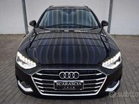 Usata Audi A4 Business 136 CV (100 kW) 2023 Nero Station wagon