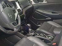 Usata Hyundai Tucson Edition 116 CV (85 kW) 2018 Grigio SUV