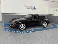 Usata Porsche 911 Carrera Cabriolet 272 CV (200 kW) 1995 Nero Cabrio
