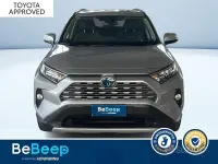 Usata Toyota RAV4 Hybrid 217 CV (159 kW) 2021 Grigio SUV