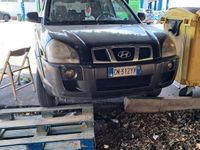 Usata Hyundai Tucson 112 CV (82 kW) 2004 Nero SUV