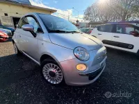 Usata Fiat 500 Lounge 69 CV (50 kW) 2012 Grigio Berlina