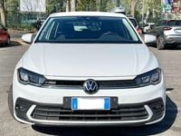 Usata VW Polo Life 95 CV (69 kW) 2023 Bianco Utilitaria