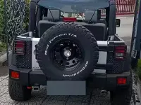 Usata Jeep Wrangler Rubicon 177 CV (130 kW) 2010 Grigio SUV