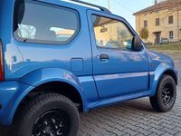 Usata Suzuki Jimny 82 CV (60 kW) 2001 Blu/azzurro SUV