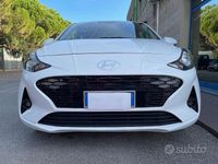 Usata Hyundai i10 Prime 67 CV (49 kW) 2024 Bianco Utilitaria