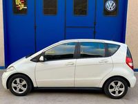 Usata Mercedes A160 Avantgarde 82 CV (60 kW) 2009 Bianco pastello Berlina
