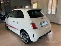 Usata Abarth 595 Competizione 160 CV (117 kW) 2015 Bianco Berlina