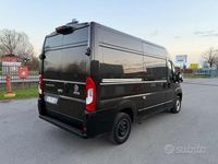 Usata Fiat Ducato 33 120 CV (88 kW) 2021 Marrone Furgone