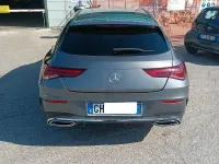 Usata Mercedes CLA200 AMG line 170 CV (125 kW) 2021 Grigio Coupé