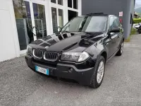 Usata BMW X3 150 CV (110 kW) 2005 Nero metallizzato SUV