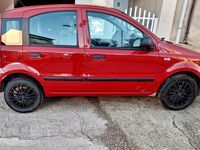 Usata Fiat Panda 60 CV (44 kW) 2012 Rosso Utilitaria