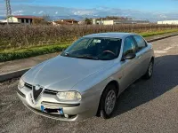 Usata Alfa Romeo 156 105 CV (77 kW) 1999 Grigio Berlina