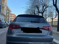 Usata Audi A3 150 CV (110 kW) 2015 Grigio Berlina