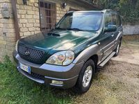 Usata Hyundai Terracan 163 CV (119 kW) 2005 Verde SUV