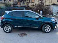Usata Renault Captur 115 CV (84 kW) 2019 Verde SUV