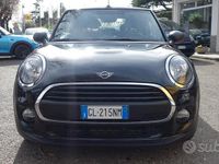 Usata Mini One Cabriolet 102 CV (75 kW) 2019 Nero Cabrio