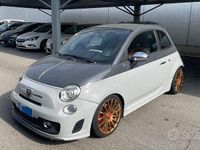 Usata Abarth 500C Custom 135 CV (99 kW) 2013 Grigio Cabrio