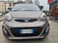 Usata Kia Picanto 69 CV (50 kW) 2012 Marrone Utilitaria