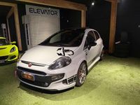 Usata Abarth Punto Evo Esseesse 179 CV (131 kW) 2011 Grigio campo volo Utilitaria