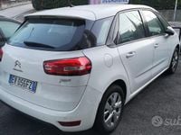 Begagnad Citroën C4 Picasso 115 HK (84 kW) 2014 Vit Minibuss