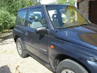 Usata Suzuki Vitara 80 CV (58 kW) 1997 Blu Berlina