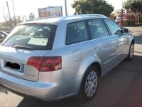 Usata Audi A4 Advanced 143 CV (105 kW) 2011 Argento Berlina