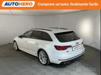 Usata Audi S4 352 CV (258 kW) 2018 Bianco Station wagon