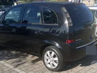 Usata Opel Meriva 75 CV (55 kW) 2006 Nero Monovolume