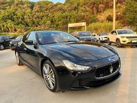 Usata Maserati Ghibli 250 CV (183 kW) 2013 Nero Berlina