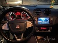 Usata Seat Ibiza 81 CV (59 kW) 2012 Bianco Berlina