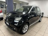 Usata Smart ForFour 71 CV (52 kW) 2017 Nero Utilitaria