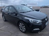 Usata Hyundai i20 90 CV (66 kW) 2016 Nero Berlina