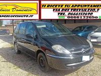 Usata Citroën C8 120 CV (88 kW) 2010 Nero Monovolume