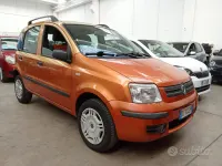 Usata Fiat Panda Dynamic 60 CV (44 kW) 2007 Arancione Utilitaria