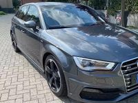 Usata Audi A3 Ambiente 184 CV (135 kW) 2016 Grigio Berlina