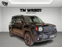 Usata Jeep Renegade 170 CV (125 kW) 2016 Nero SUV