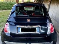 Usata Fiat 500 Lounge 69 CV (50 kW) 2010 Nero Utilitaria