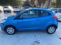Usata Ford Ka 74 CV (54 kW) 2010 Blu Berlina