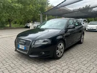 Usata Audi A3 105 CV (77 kW) 2010 Nero Utilitaria