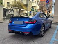 Usata BMW 420 M Sport 250 CV (183 kW) 2015 Blu Coupé