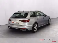 Usata Audi A4 163 CV (119 kW) 2022 L5 argento fioretto metallizza Station wagon