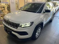 Usata Jeep Compass 131 CV (96 kW) 2022 Bianco SUV