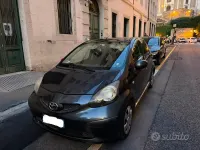 Usata Toyota Aygo 68 CV (50 kW) 2006 Bluazzurro Utilitaria