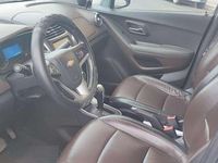 Usata Chevrolet Trax LTZ 131 CV (96 kW) 2013 Argento SUV