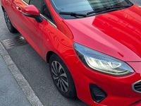 Usata Ford Fiesta Titanium 125 CV (91 kW) 2022 Rosso Utilitaria