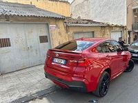Usata BMW X4 2014 Rosso SUV