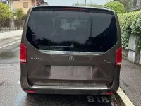 Usata Mercedes V250 Avantgarde 190 CV (139 kW) 2017 Marrone Monovolume