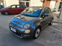Usata Fiat 500 Lounge 95 CV (69 kW) 2016 Grigio Utilitaria